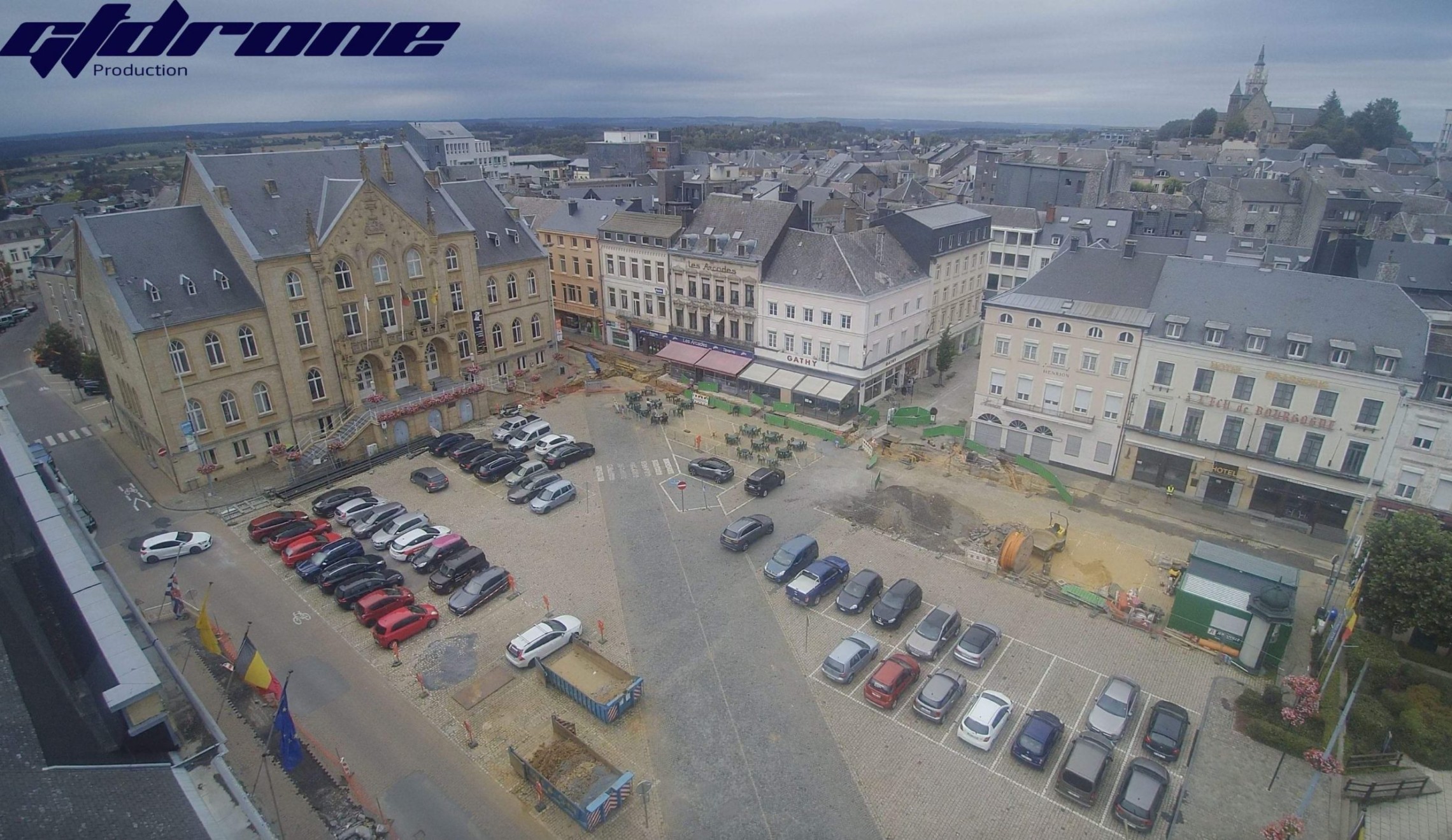 Qu’imaginerait A. Jamot, pour cet Espace Léopold ? Section MR